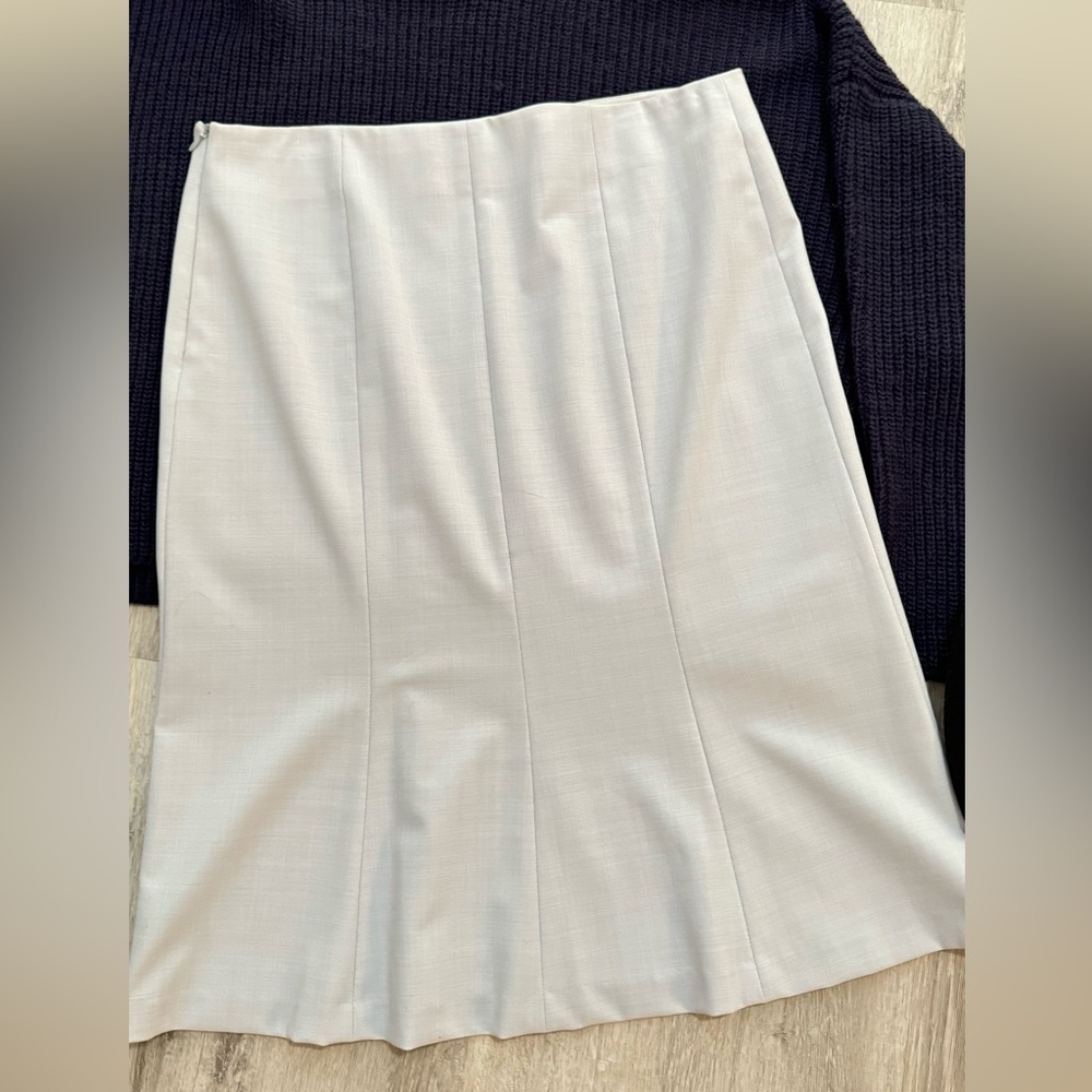 Theory Knee High A line Skirt